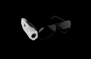 Black color Glasses With Vyoocam