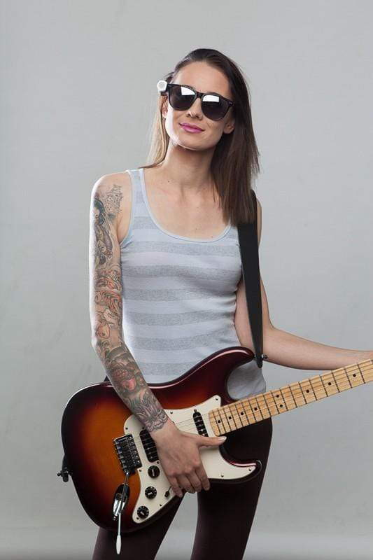 Girl With Guitar
